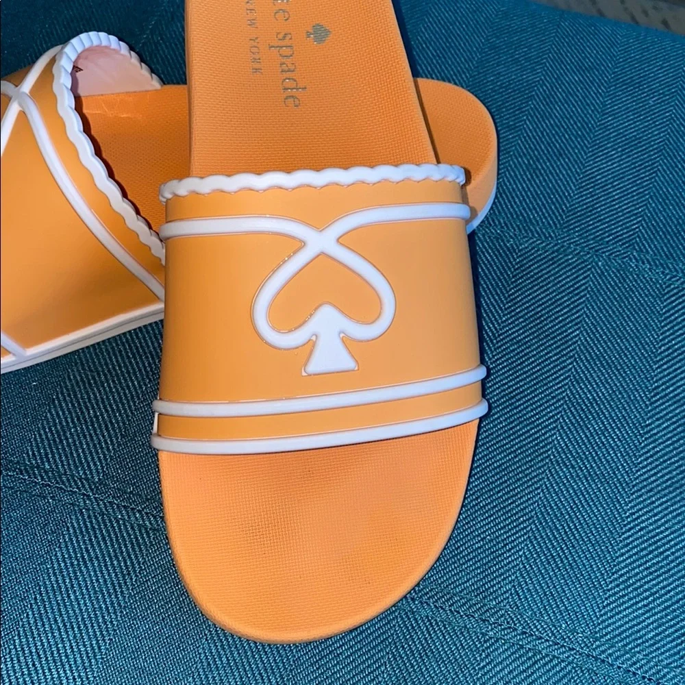 Kate Spade Brigitte Pool Slide - Picture 2 of 8